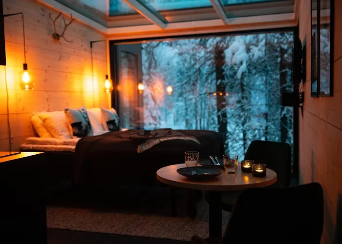 Kuuru Tunturilaakso By Kide Hotel