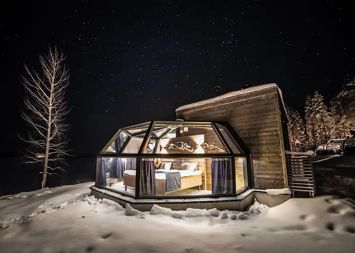 Ranua Resort Arctic Igloos